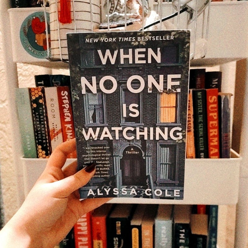 When No One Is Watching