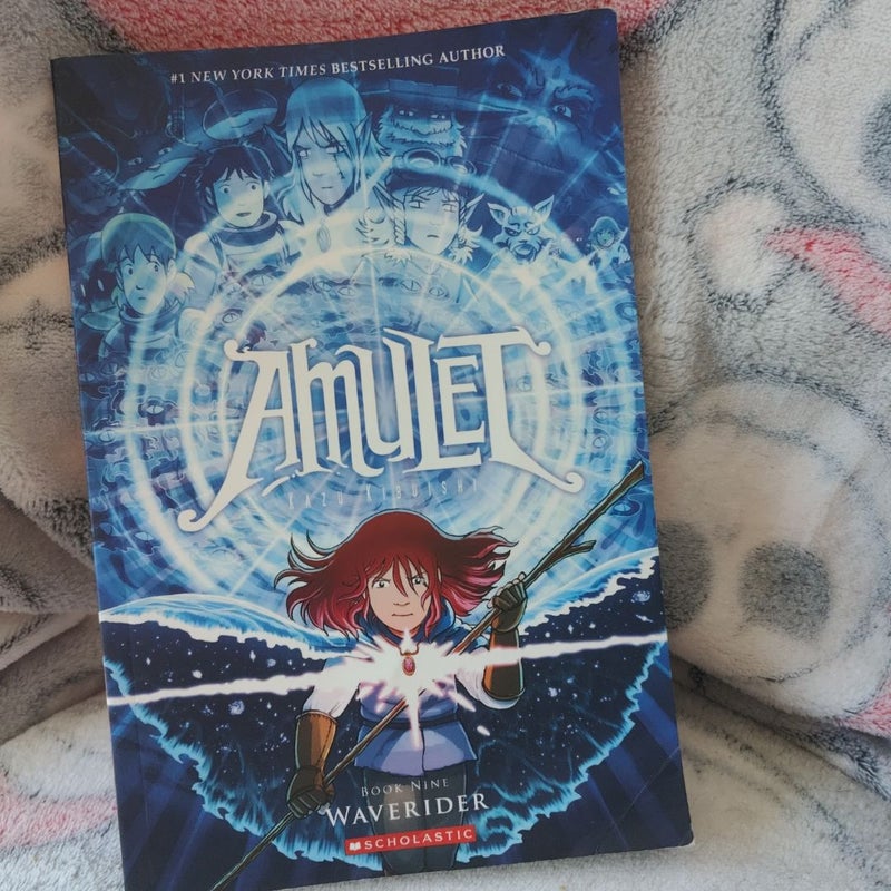 Waverider: a Graphic Novel (Amulet #9)