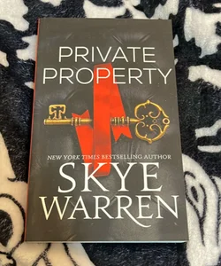 Private Property - Signed