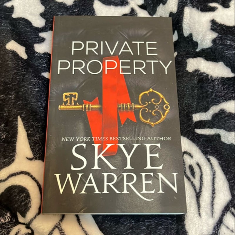 Private Property - Signed