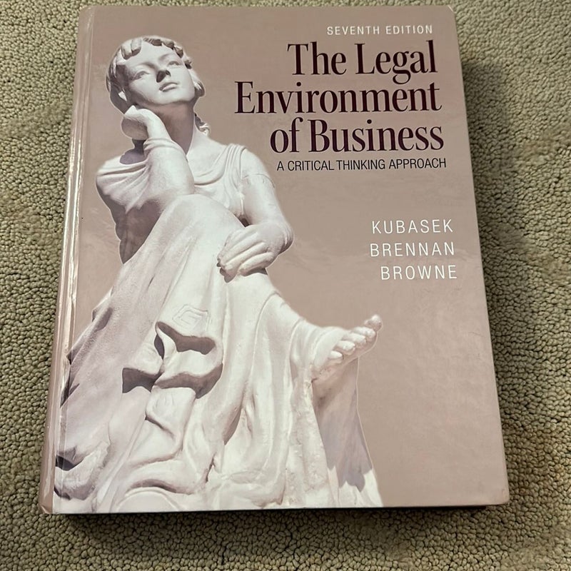 The Legal Environment of Business