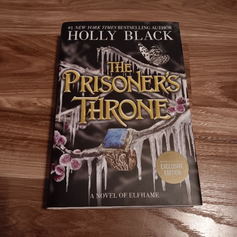 The prisoners throne 