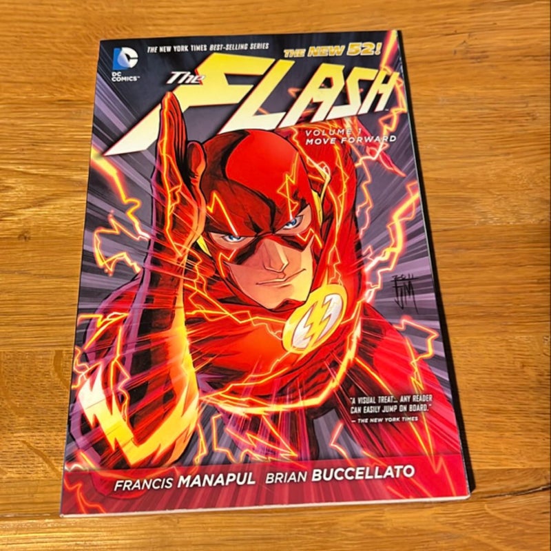 The Flash Vol. 1: Move Forward (the New 52)