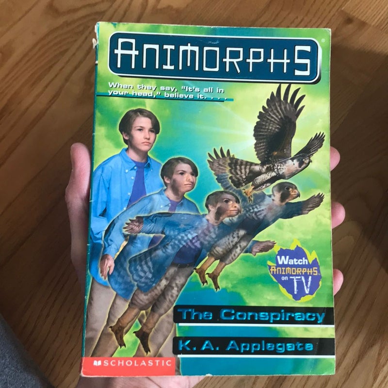 Animorphs #31 The Conspiracy