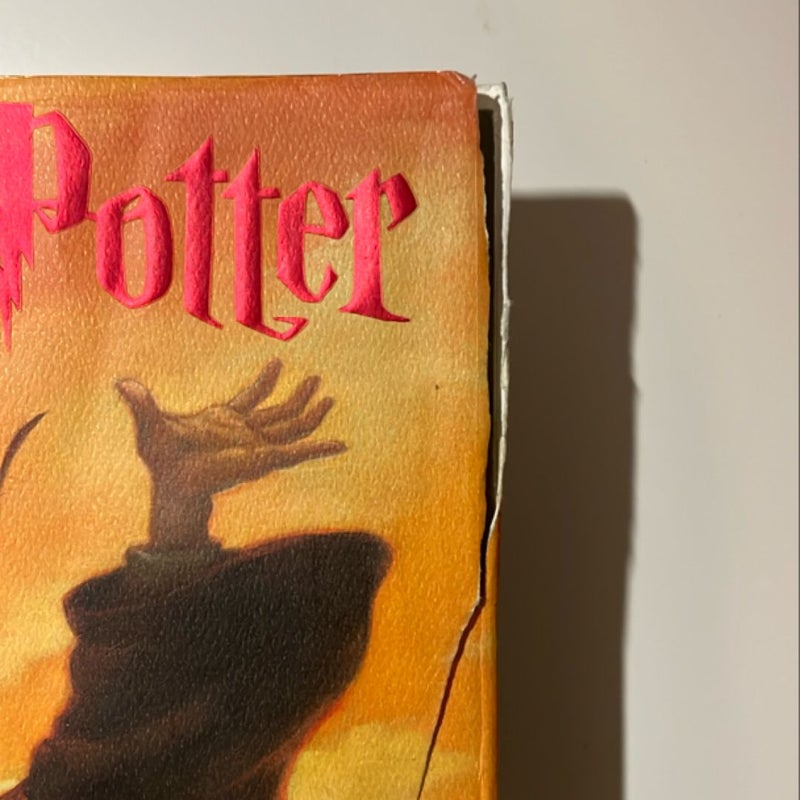 Harry Potter and the Deathly Hallows First Edition