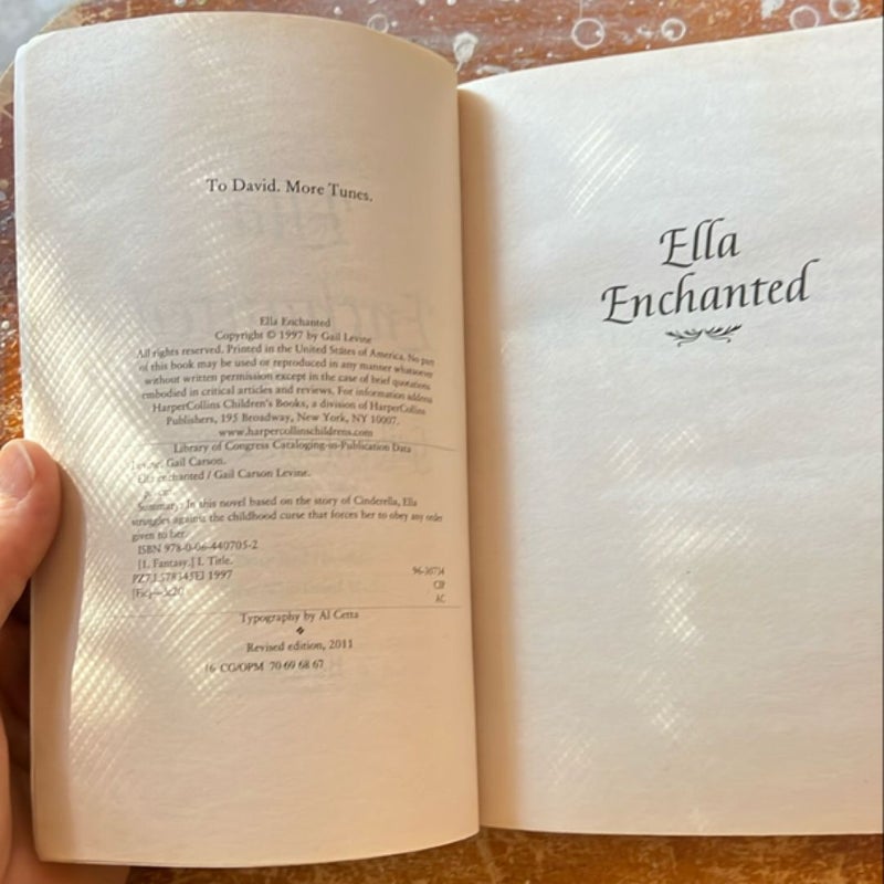 Ella Enchanted