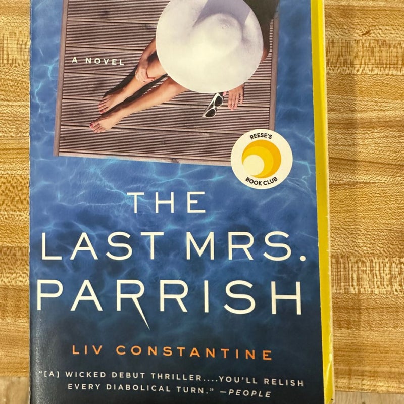 The Last Mrs. Parrish