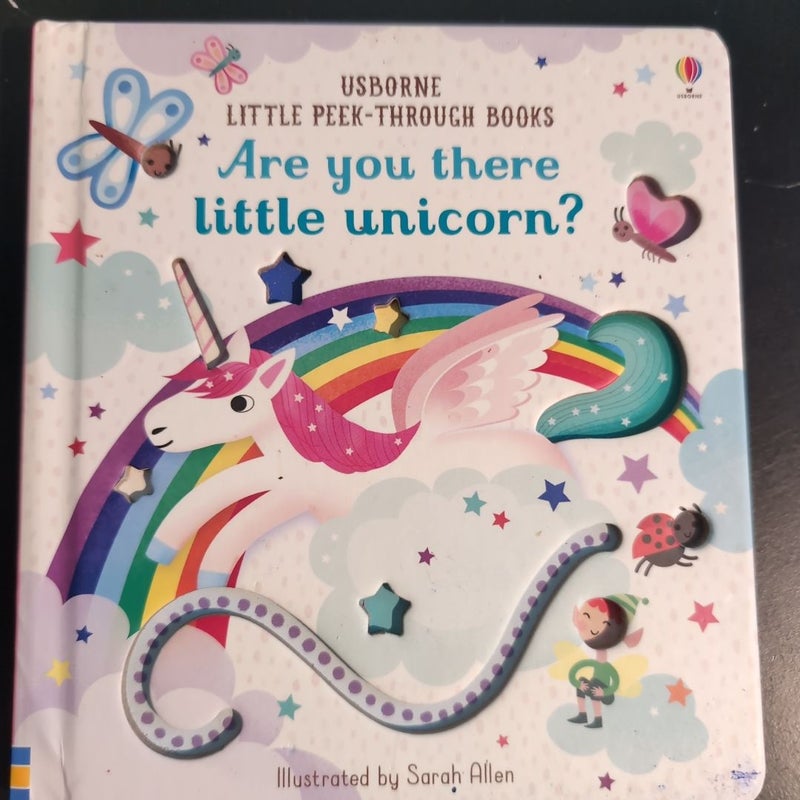 Are You There Little Unicorn?