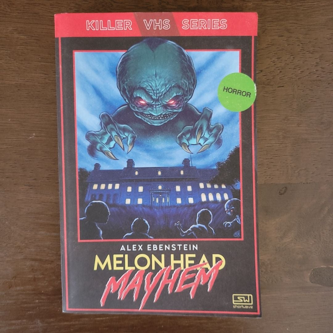 Melon Head Mayhem by Alex Ebenstein