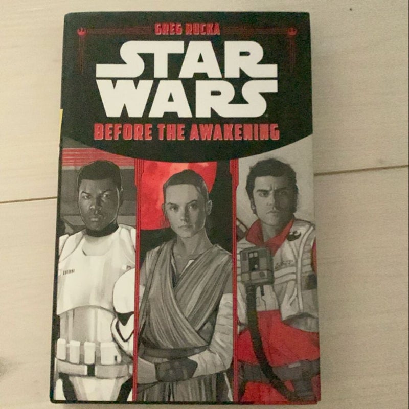 Star Wars the Force Awakens: Before the Awakening