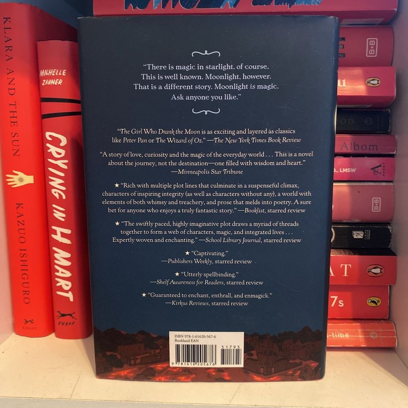 The Girl Who Drank the Moon (Winner of the 2017 Newbery Medal)