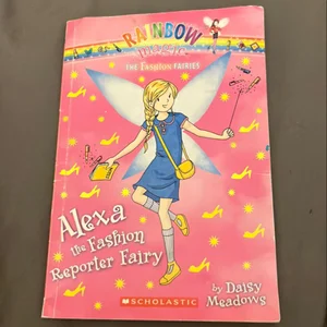 Alexa the Fashion Editor Fairy