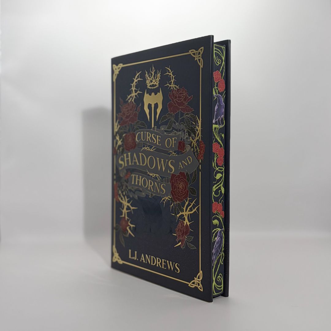 Curse of shadows and thorns by L. J. Andrews, Hardcover | Pangobooks