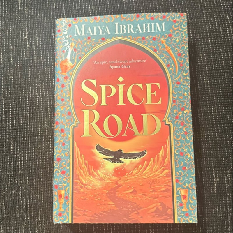 Spice Road - Fairyloot - Signed