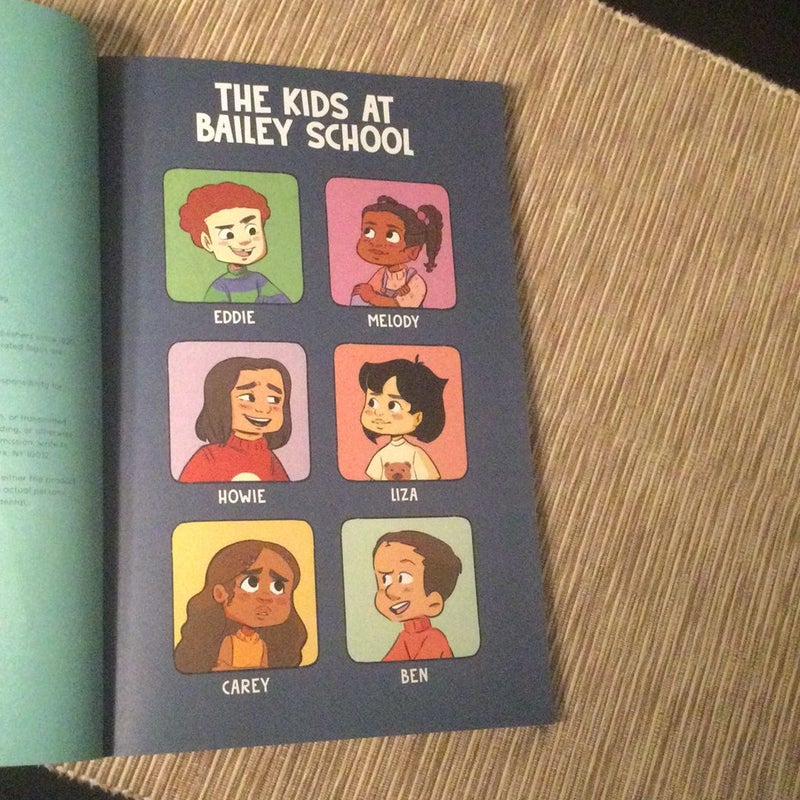 Vampires Don't Wear Polka Dots (the Adventures of the Bailey School Kids Graphic Novel #1)