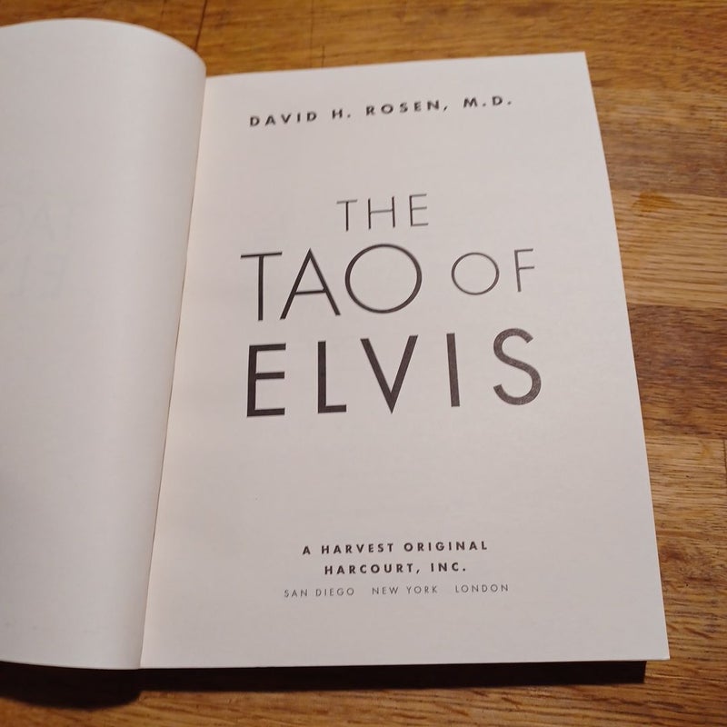 The Tao of Elvis