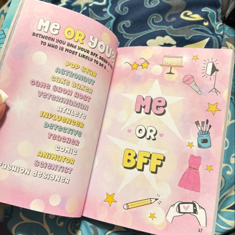 Best friends journal