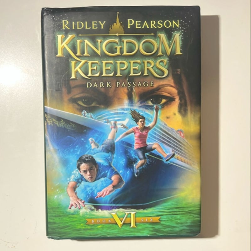 Kingdom Keepers Collection 7 books, bundle!!