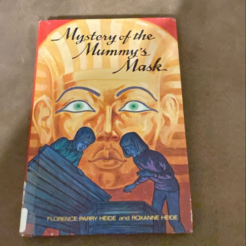 Mystery of the mummys  mask