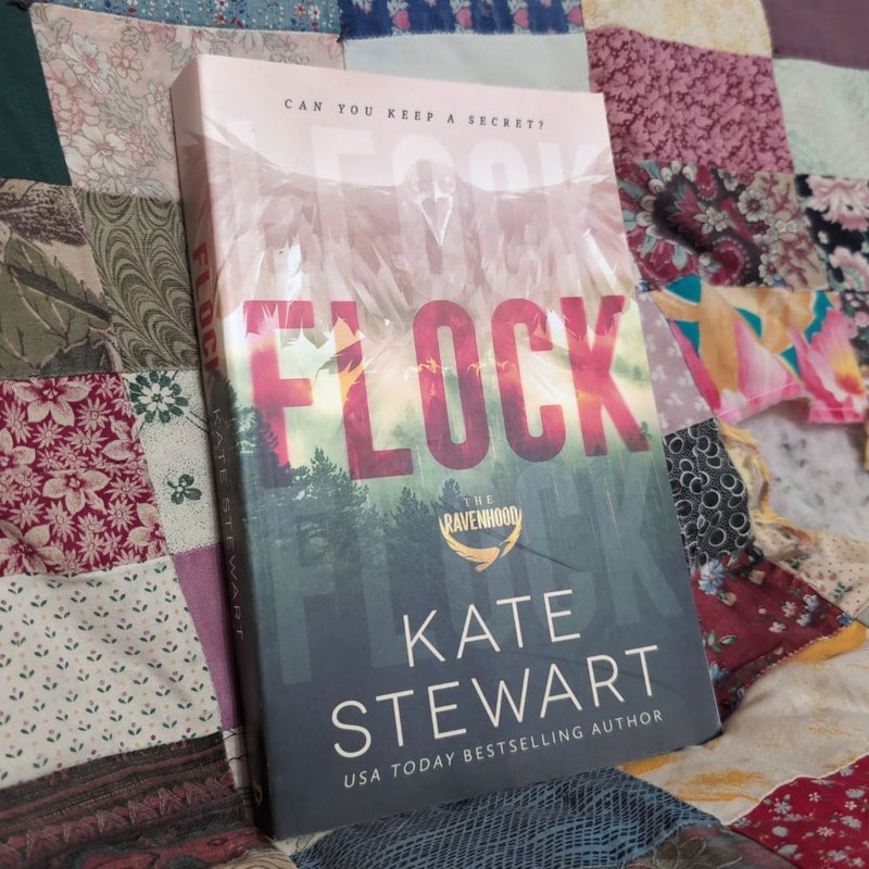 Flock: Ravenhood Book 1