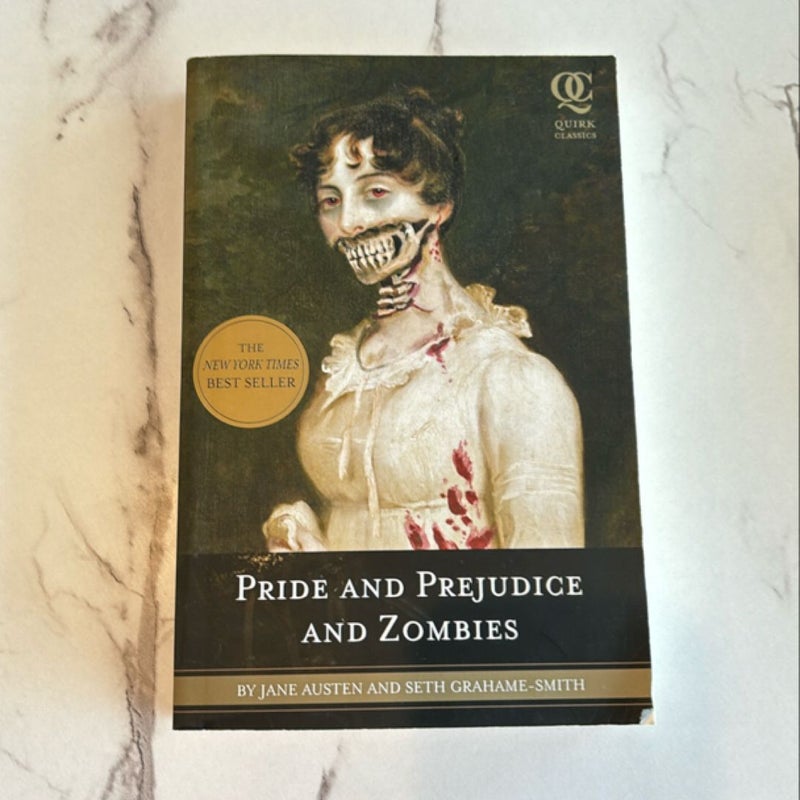 Pride and Prejudice and Zombies