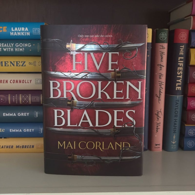 Five Broken Blades (Deluxe Limited Edition)