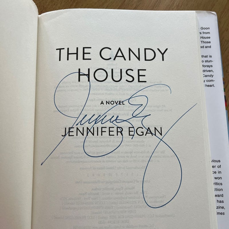SIGNED COPY - The Candy House