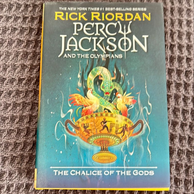 Percy Jackson and the Olympians: the Chalice of the Gods