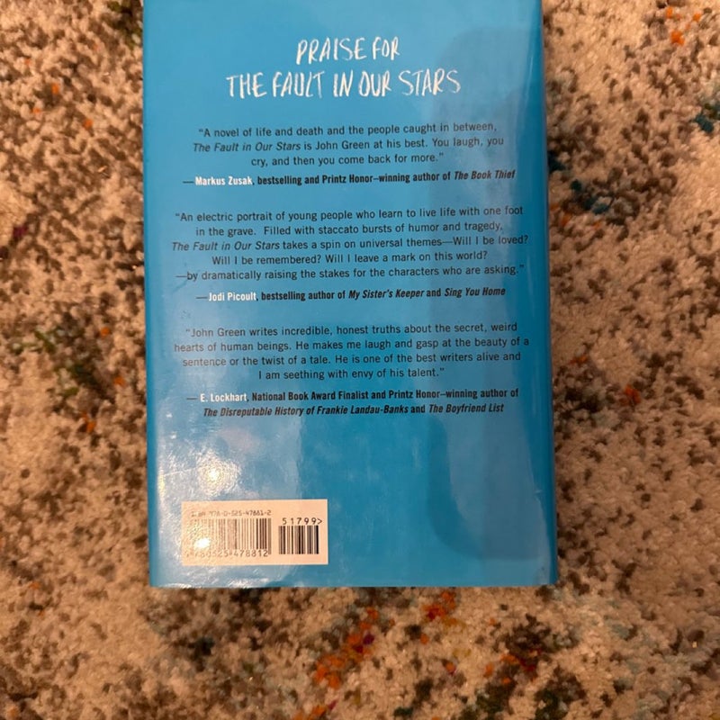 The Fault in Our Stars w/ tour booklet