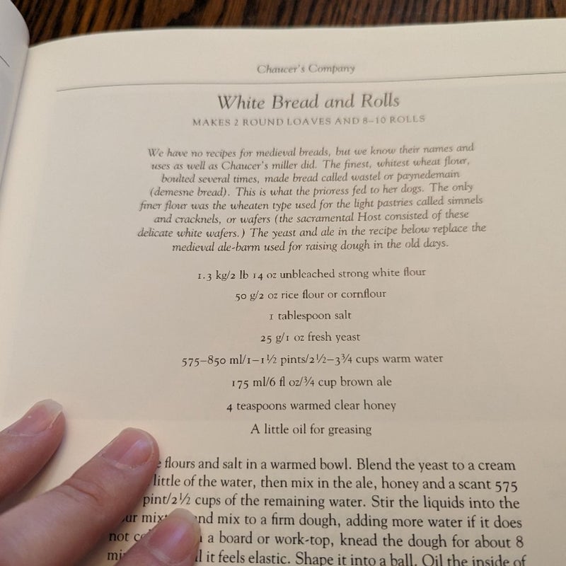 The Medieval Cookbook 