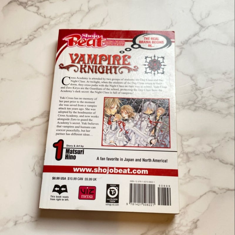 Vampire Knight, Vol. 1