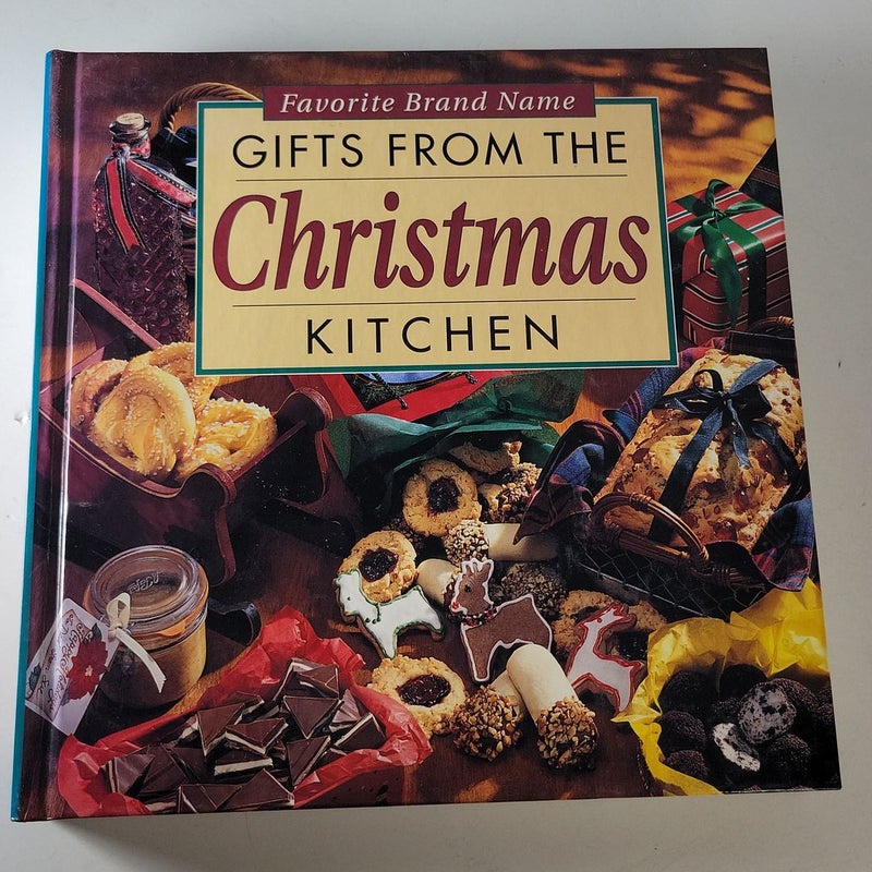 Gifts From the Christmas Kitchen 