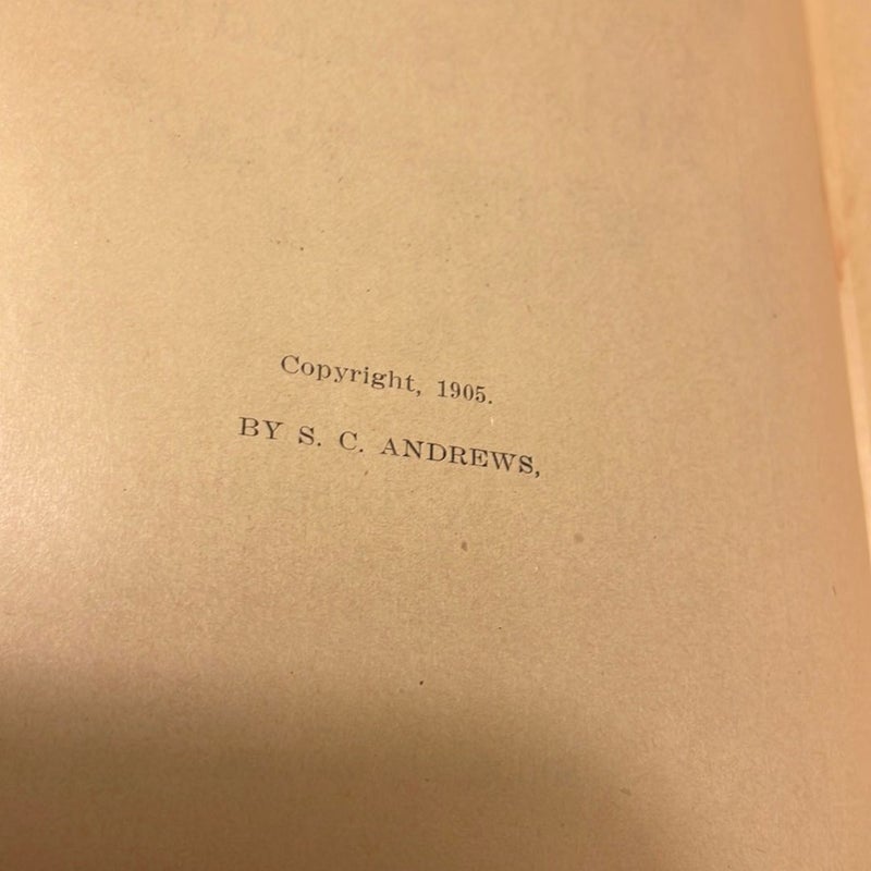 Courtship of Miles Standish (1905, Minnehaha Edition)