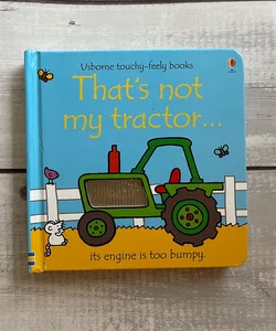 That’s not my tractor…
