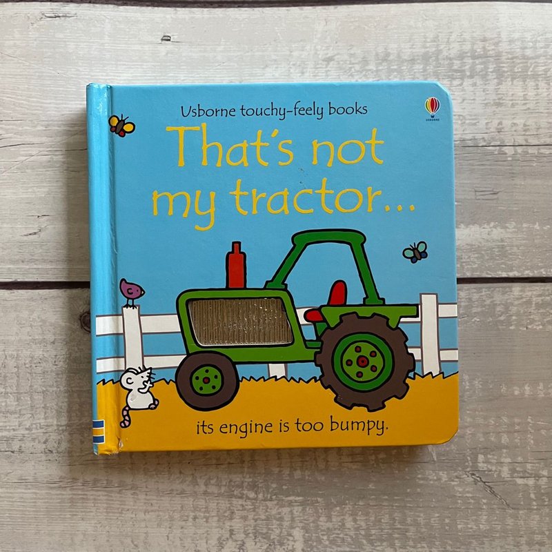 That’s not my tractor…