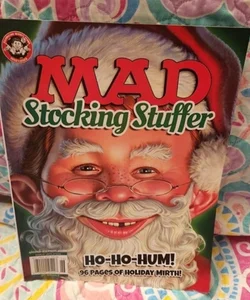 Mad Magazine Stocking Stuffer Christmas Edition