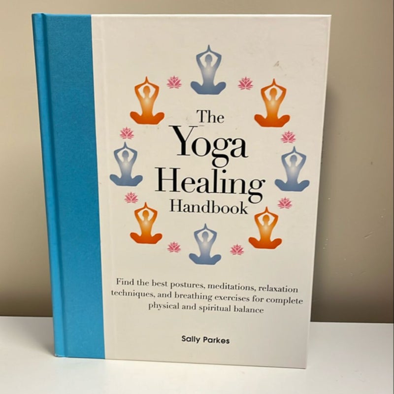 The Yoga Healing Book