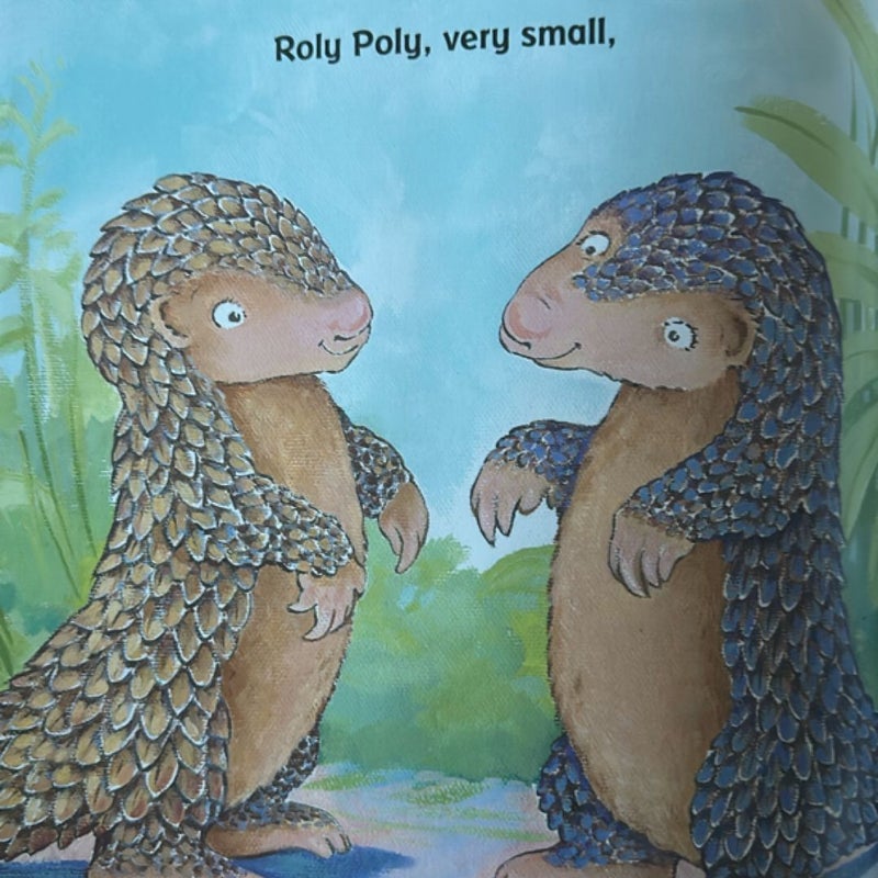 Roly Poly Pangolin