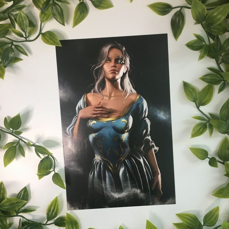 Young Elites Adelina FairyLoot Art Print 