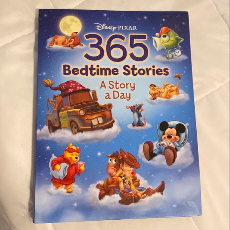 365 Bedtime Stories 