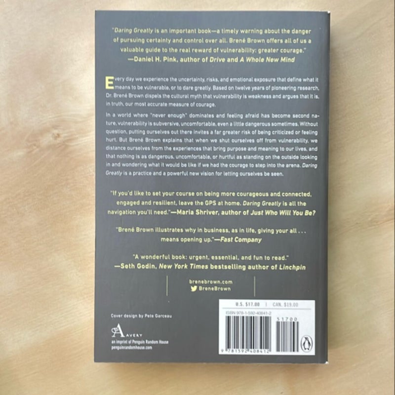 Daring Greatly