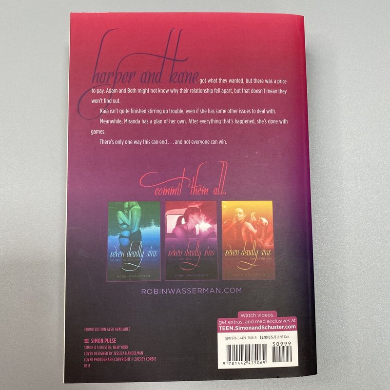 Seven Deadly Sins Vol. 2