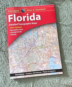 Florida Atlas and Gazetteer