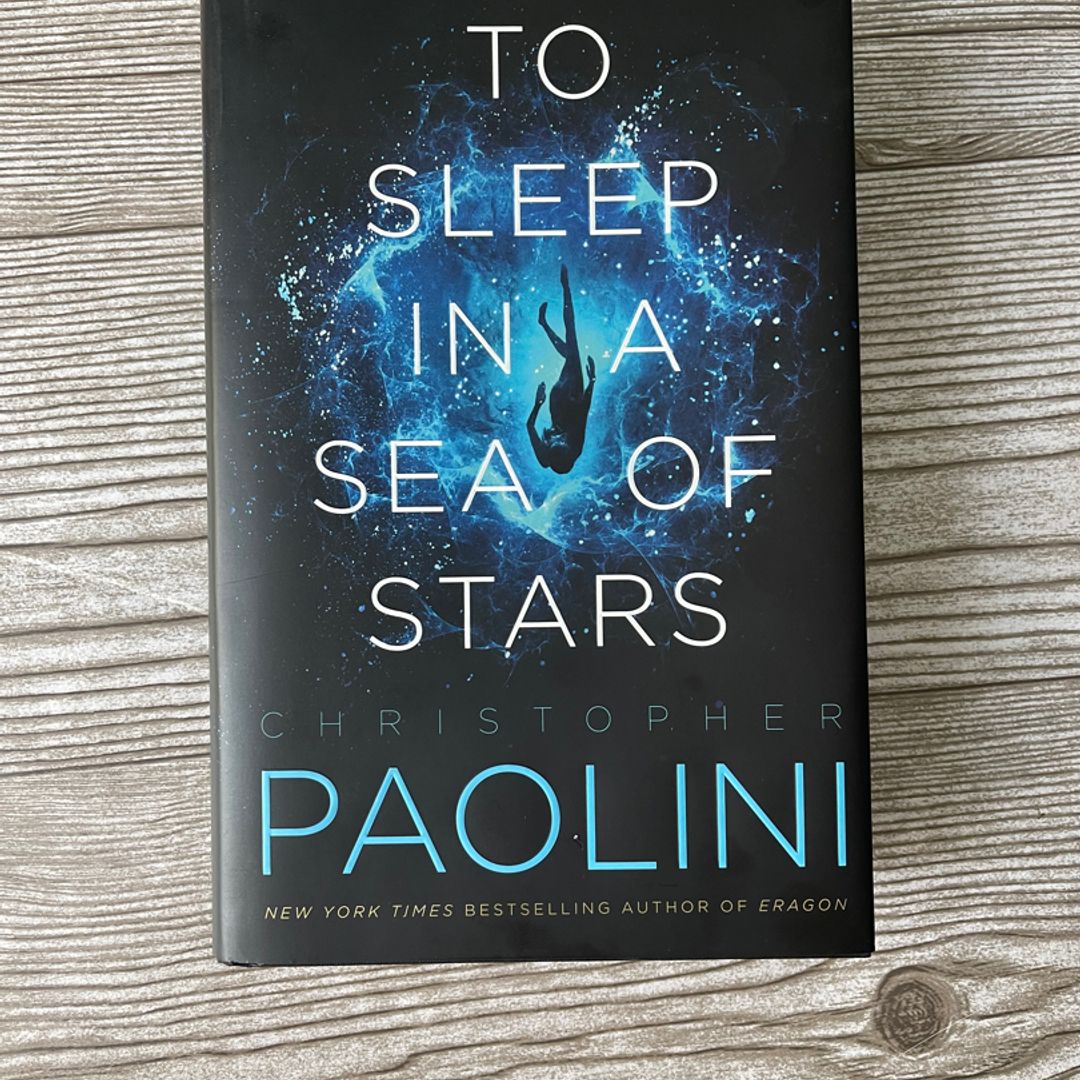 Review: To Sleep In A Sea of Stars by Christopher Paolini