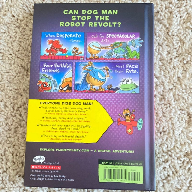 Dog Man: the Scarlet Shedder: a Graphic Novel (Dog Man #12): from the Creator of Captain Underpants