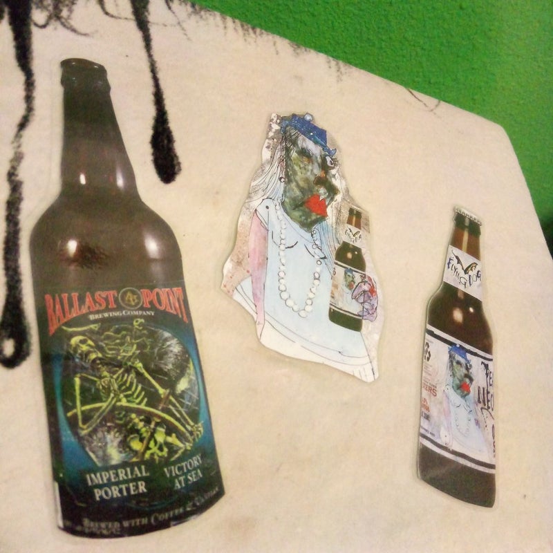 🍺Craft Beer Bookmarks - Set of 9