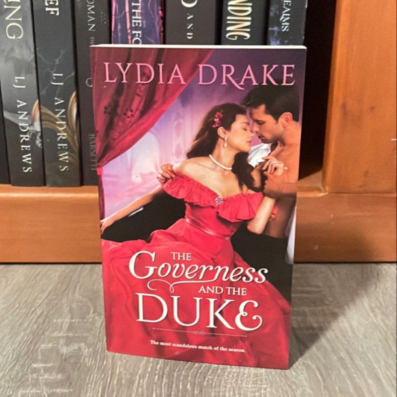 The Governess and the Duke