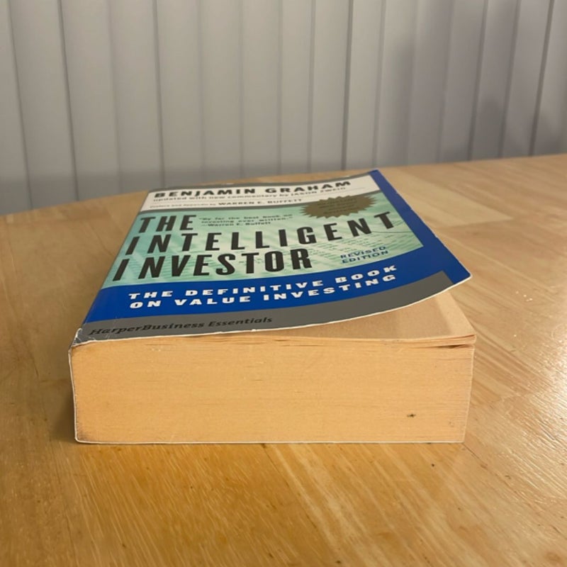 The Intelligent Investor Rev Ed