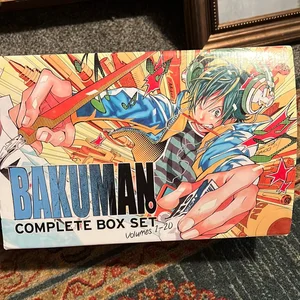 Bakuman Complete Box Set