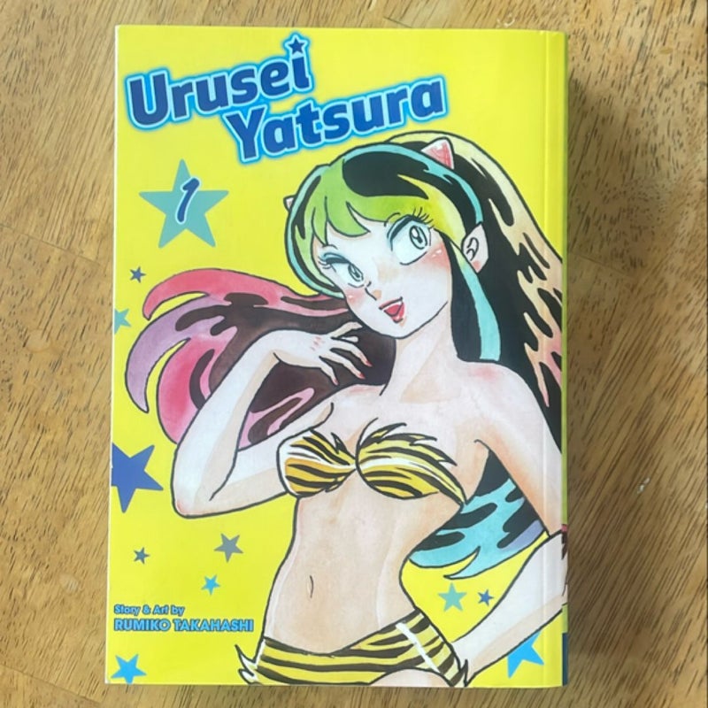 Urusei Yatsura, Vol. 1